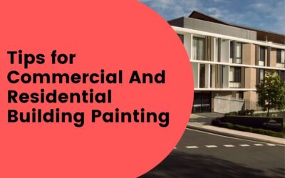 Commercial And Residential Building Painting