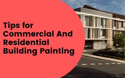 Commercial And Residential Building Painting